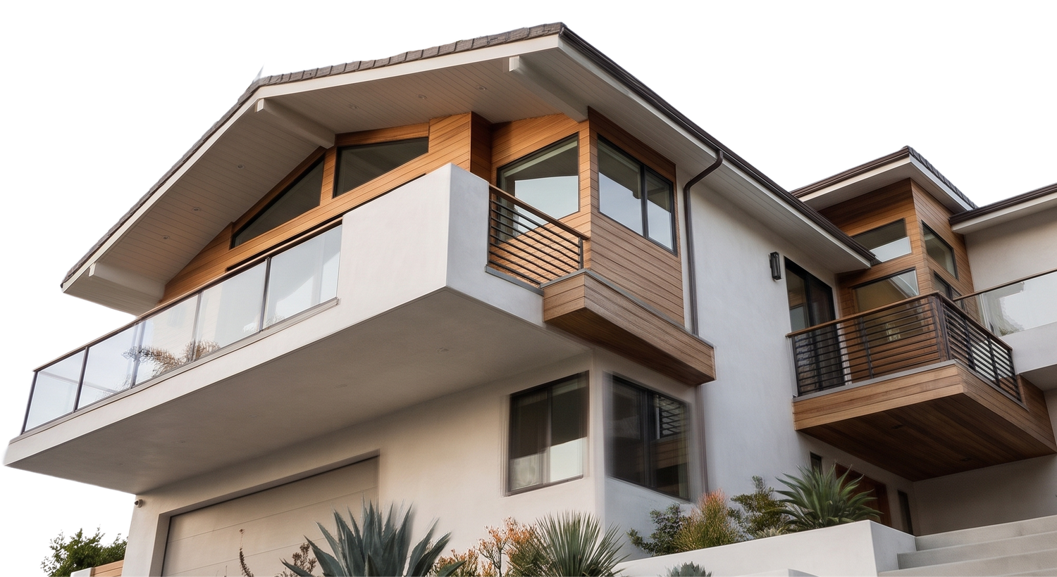 Granada Hills hillside home